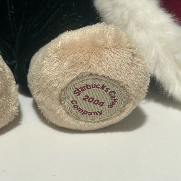 2004 Starbucks Christmas Barista Bear - Picture 3 of 8